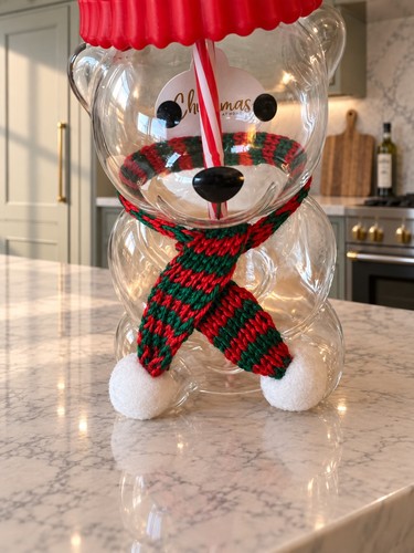 Viral christmas glass - b&m,