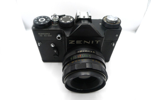 Vintage zenit ttl 35mm - vintage,