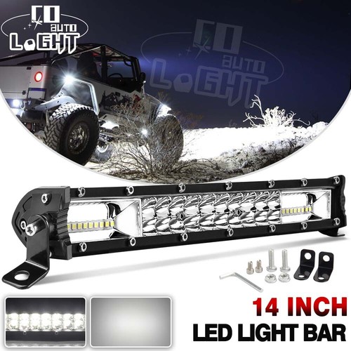 Inch led work light bar - work,