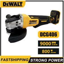 Dewalt DCG406 125mm Cordless Brushless Angle Grinder 9000RPM Cutting Machine