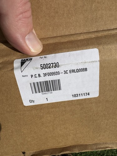 Daikin 5002730 pcb - daikin,
