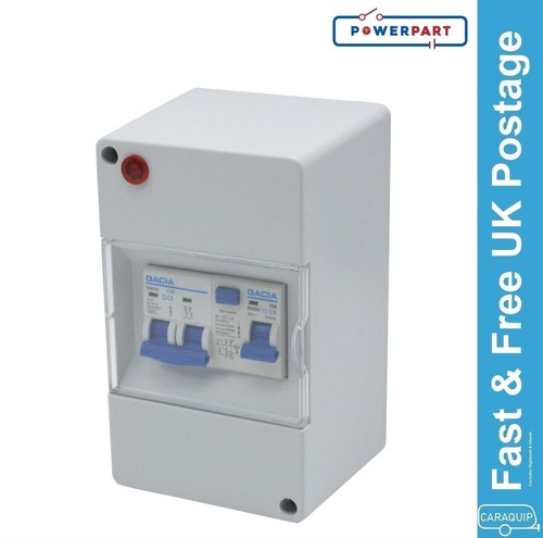 Powerpart fuse box rcd - box, mains