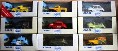Corgi classic vehicles - vehicles, morris