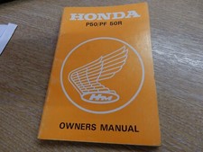 HONDA RIDER OWNERS MANUAL