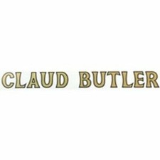 CLAUD BUTLER downtube.