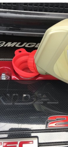 Silicone oil funnel - oil,