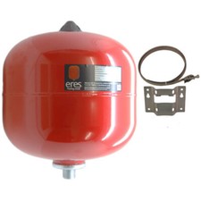 Altecnic - ERES 12 Litre Heating Expansion Vessel & Bracket ER-12LTVESS Grey/Red