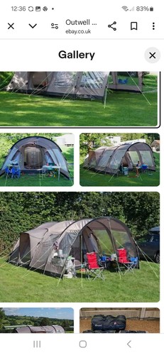 Outwell nevada tent - outwell,