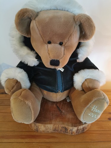 Harrods 2001 christmas teddy - 2001,