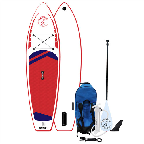 Sandbanks style paddle board - sandbanks,