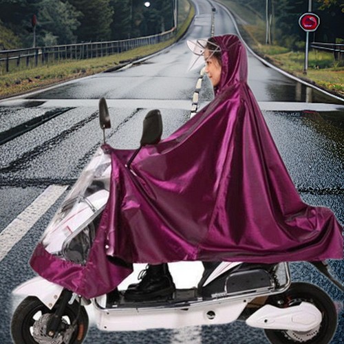 Motorcycle rain poncho - motorcycle,