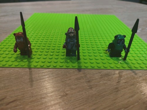Lego star wars ewok - star,