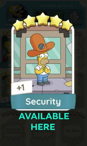 Security set 19 the - -5⭐, -the