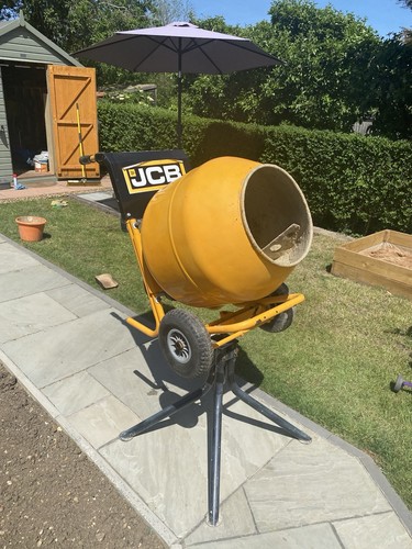 Jcb lc140 concrete mixer - lc140-a,