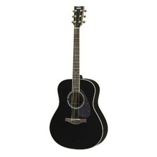 Yamaha LL-6 ARE Electric Acoustic Guitar Black w/gig bag Brand new