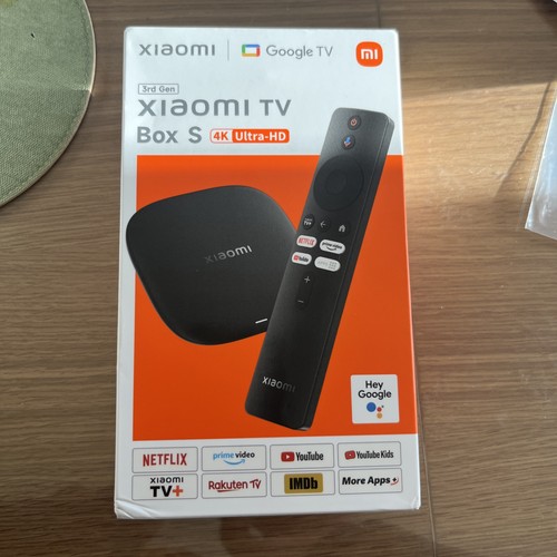 Xiaomi box 4k ultra - xiaomi, tv