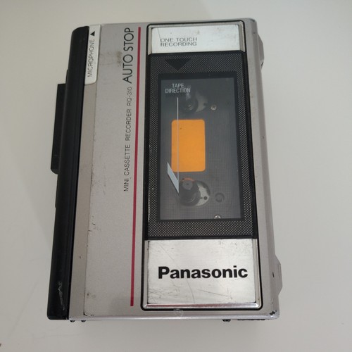 Panasonic 310 mini - panasonic, rq-310