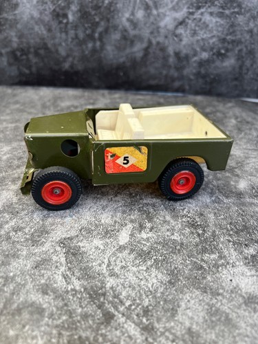 Vintage 1960 tri ang tin - tin, plate