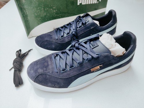 Retro vintage puma - dallas, blue