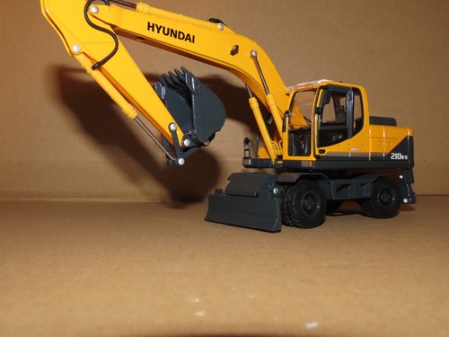 Robex 210w hyundai wheeled - 210w-9,