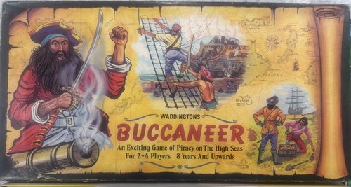Vintage buccaneer - vintage, –