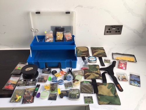 Tackle box with terminal - with,