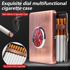 Metal Cigarette Case, 4 Pcs