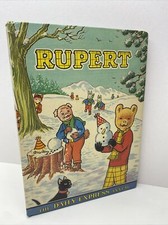 VINTAGE RUPERT BEAR ANNUAL