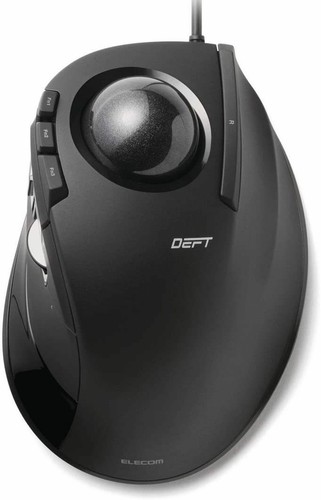 Elecom wired finger operated - wired, finger-operated