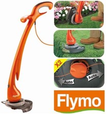 Brand New Flymo Strimmer Grass Trimmer Contour XT Corded Lawn Edger Plant Guard