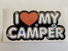 I LOVE MY CAMPER CAMPERVAN