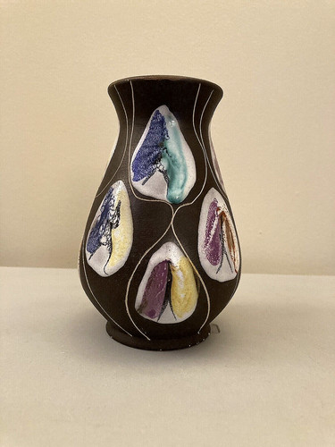 West german 1960s vase kongo - west,
