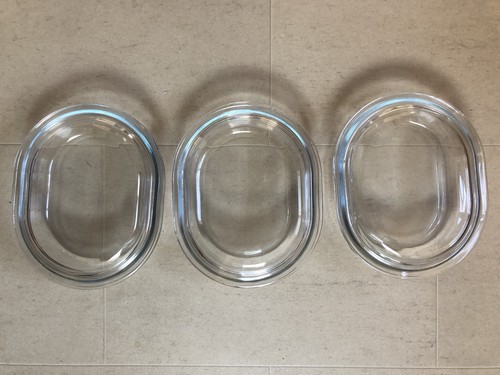 Oval pyrex hostess trolley - x,