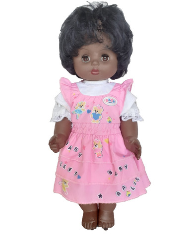 Vintage black doll with - vintage,