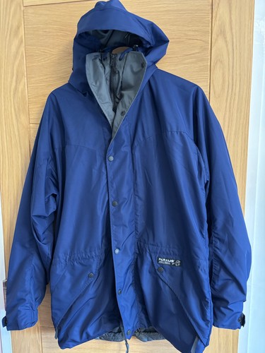 Paramo jacket mens - mens, blue