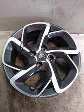 CITROEN C3 ALLOY WHEEL. 9825554177 6.5JX16. (*)