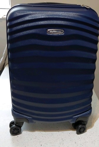 Skyflite london navy - skyflite, hardcase