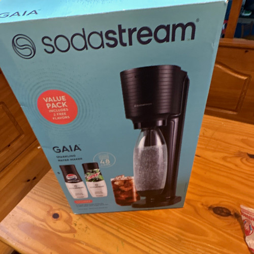Sodastream gaia manual soda - sodastream,