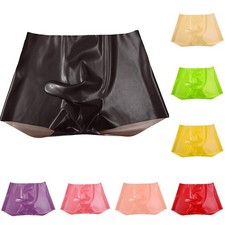 Latex Rubber Boxer Briefs for