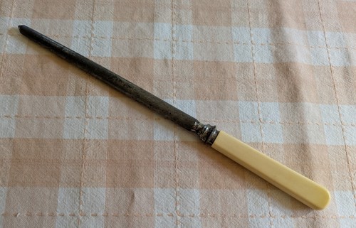Vintage will sharpen - will, steel