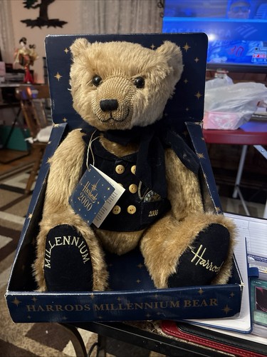 Harrods millennium bear 2000 - harrods,