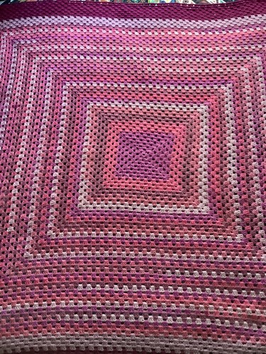 New large handmade crochet - new,