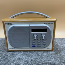 Pure Radio Evoke 1S DAB FM