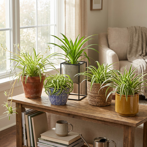 Different spider plant - 5,