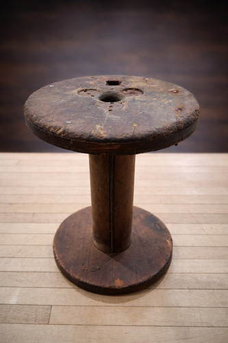 Industrial cable spool - cable, table