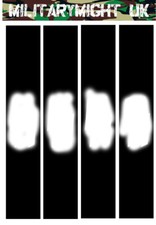 1 /16 - 1/18 SCALE 120mm FIGURES BANNERS GERMAN POLICE DIORAMA RC TANK DECALS