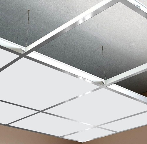 Suspended ceiling grid system - suspended,