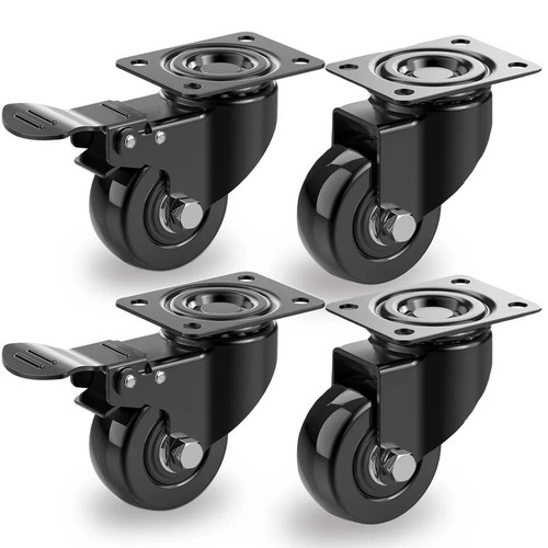Heavy duty 50mm - 4, rubber