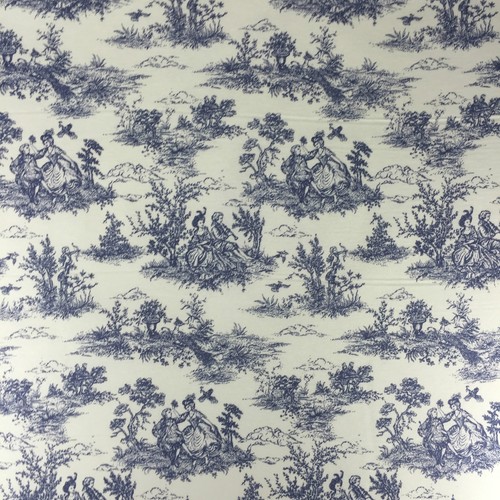 French toile jouy 100 - de, 100%