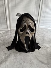 Scream Ghost Face Latex Horror Mask Halloween Costume Accessory